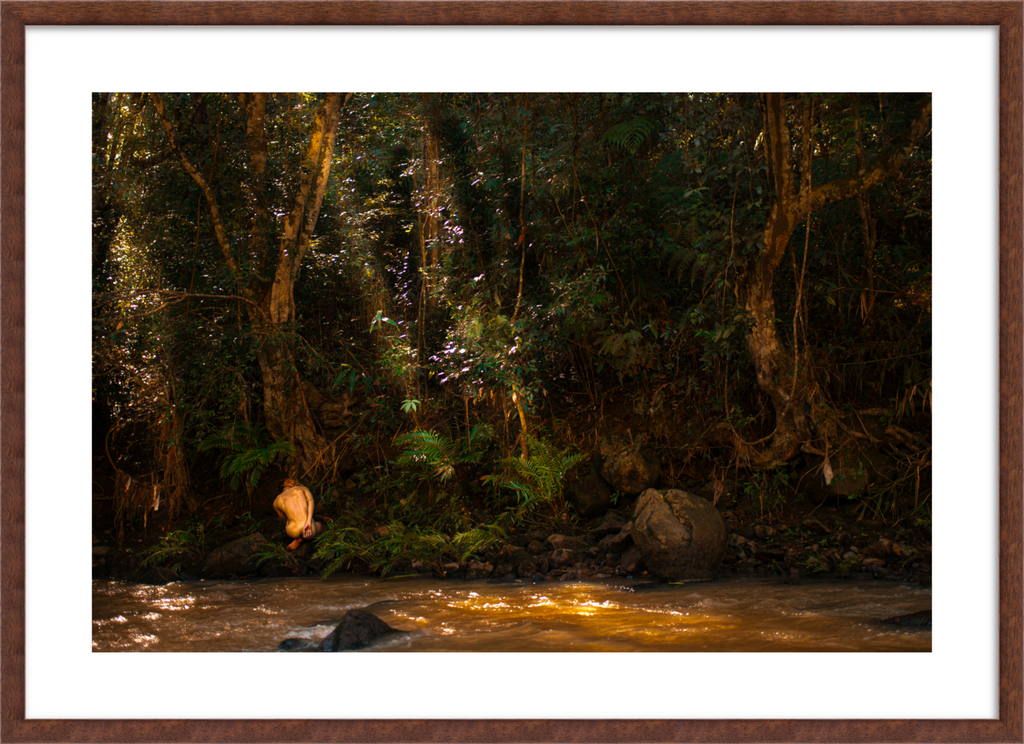 "Da Lat 2" framed